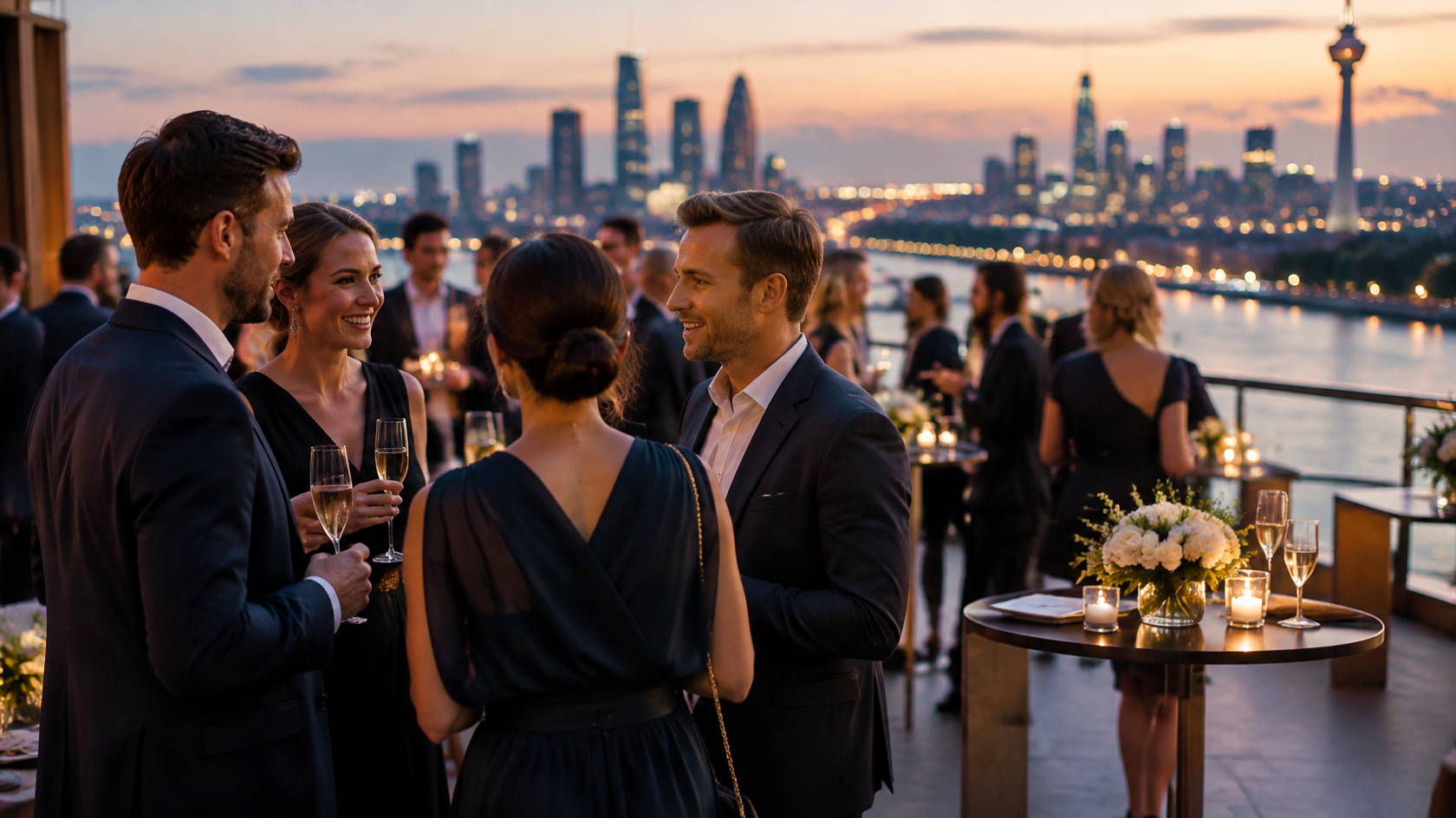 Feier und Gala mit Veranstaltungstechnik in München