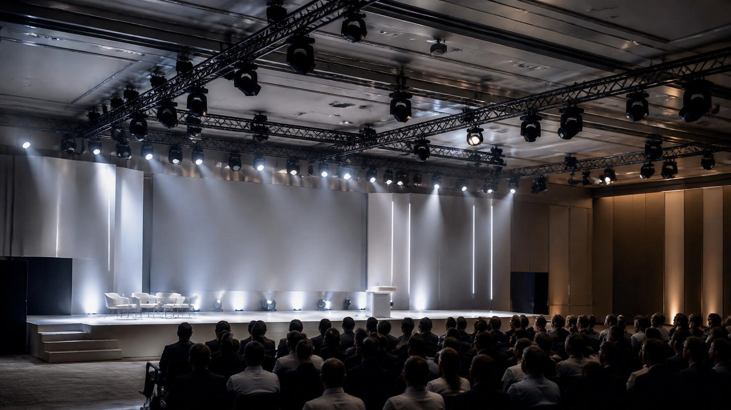 Beleuchtungssystem-Konferenz