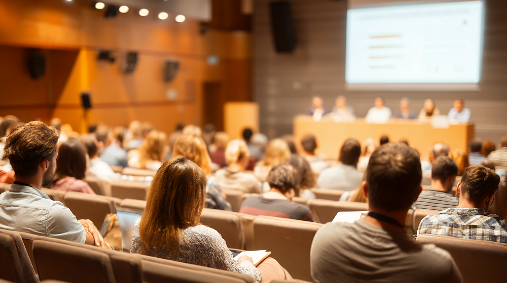 Konferenztechnik mieten – Konferenzsysteme, Beschallung und Präsentationstechnik