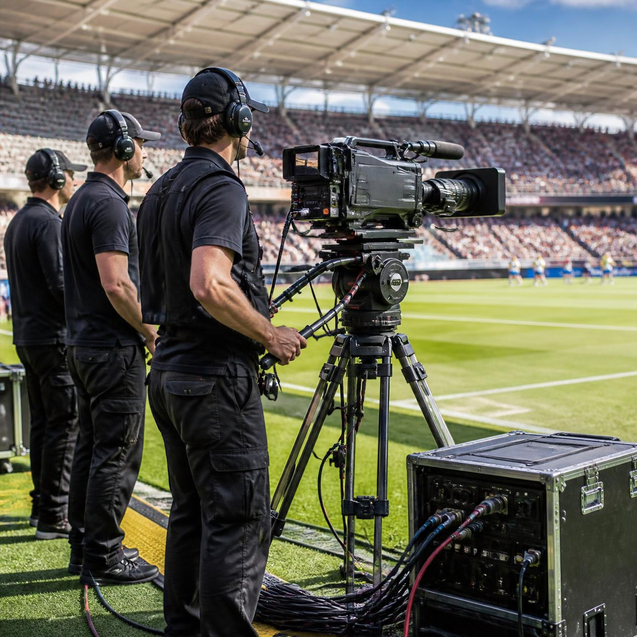 Outdoor-Event mit Livestream in M&uuml;nchen