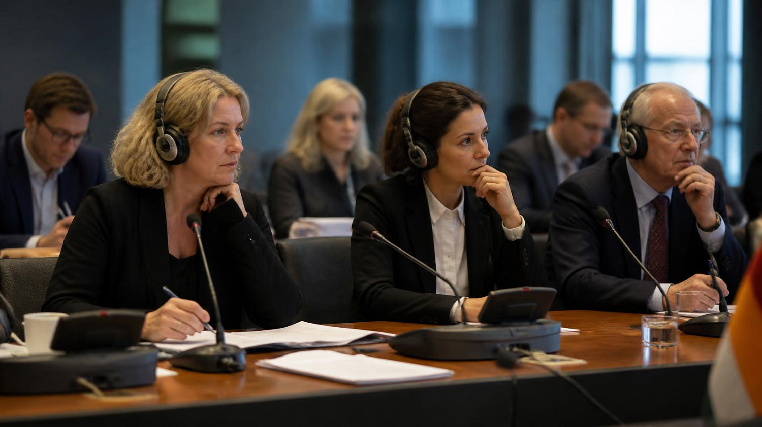 Konsekutivdolmestchen-Konferenz