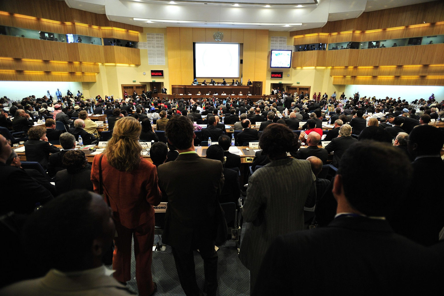 Konferenzsaal-Dolmetscherkabine